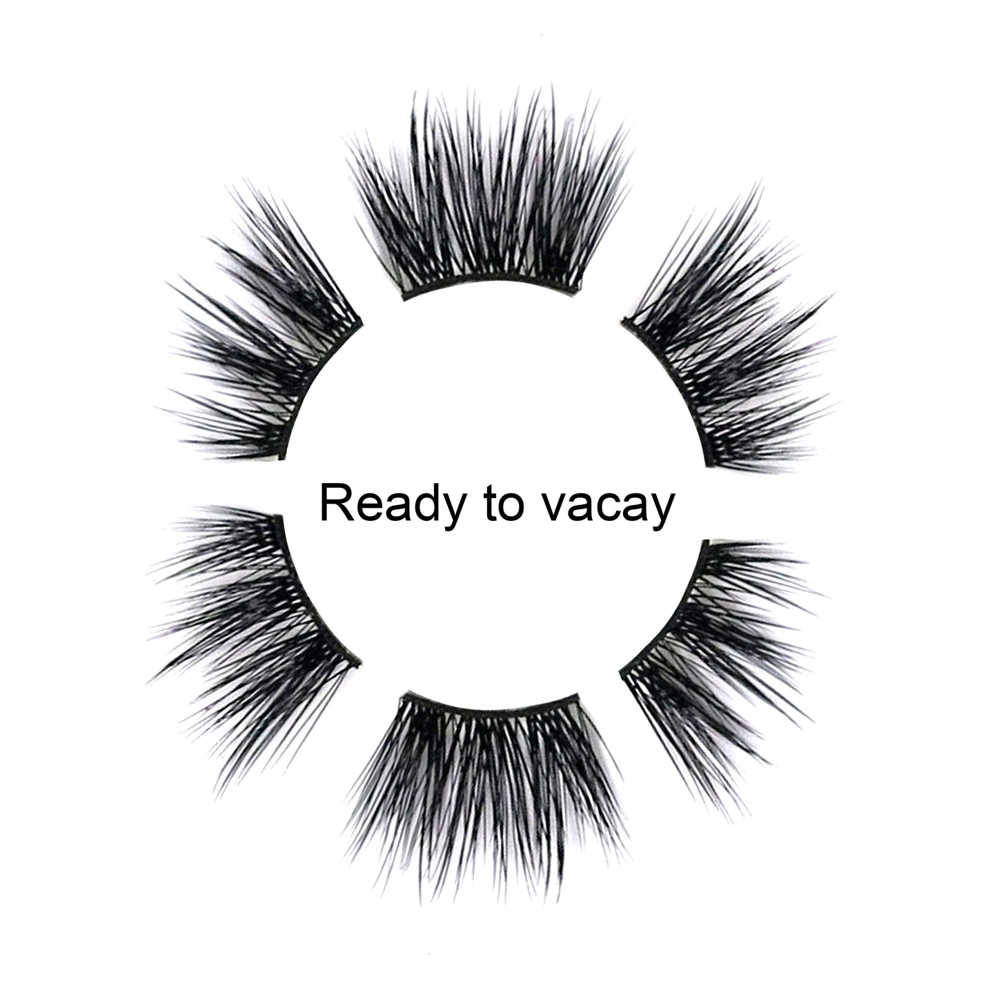 Ready to Vacay pre cut | Faux Mink
