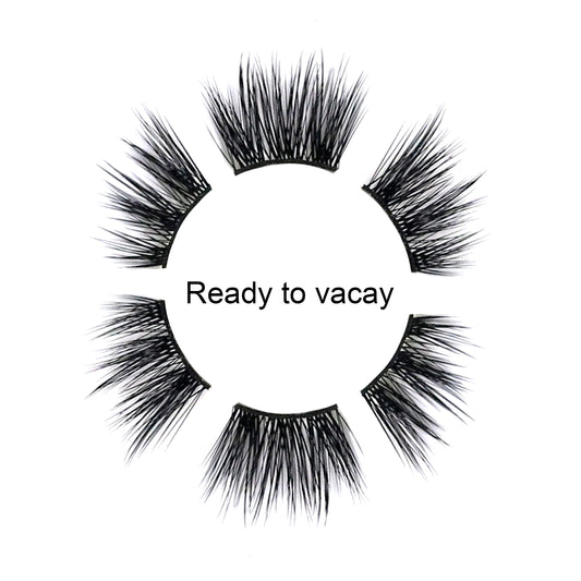 Ready to Vacay pre cut | Faux Mink