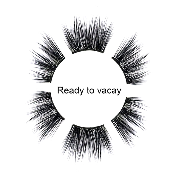 Ready to Vacay pre cut | Faux Mink