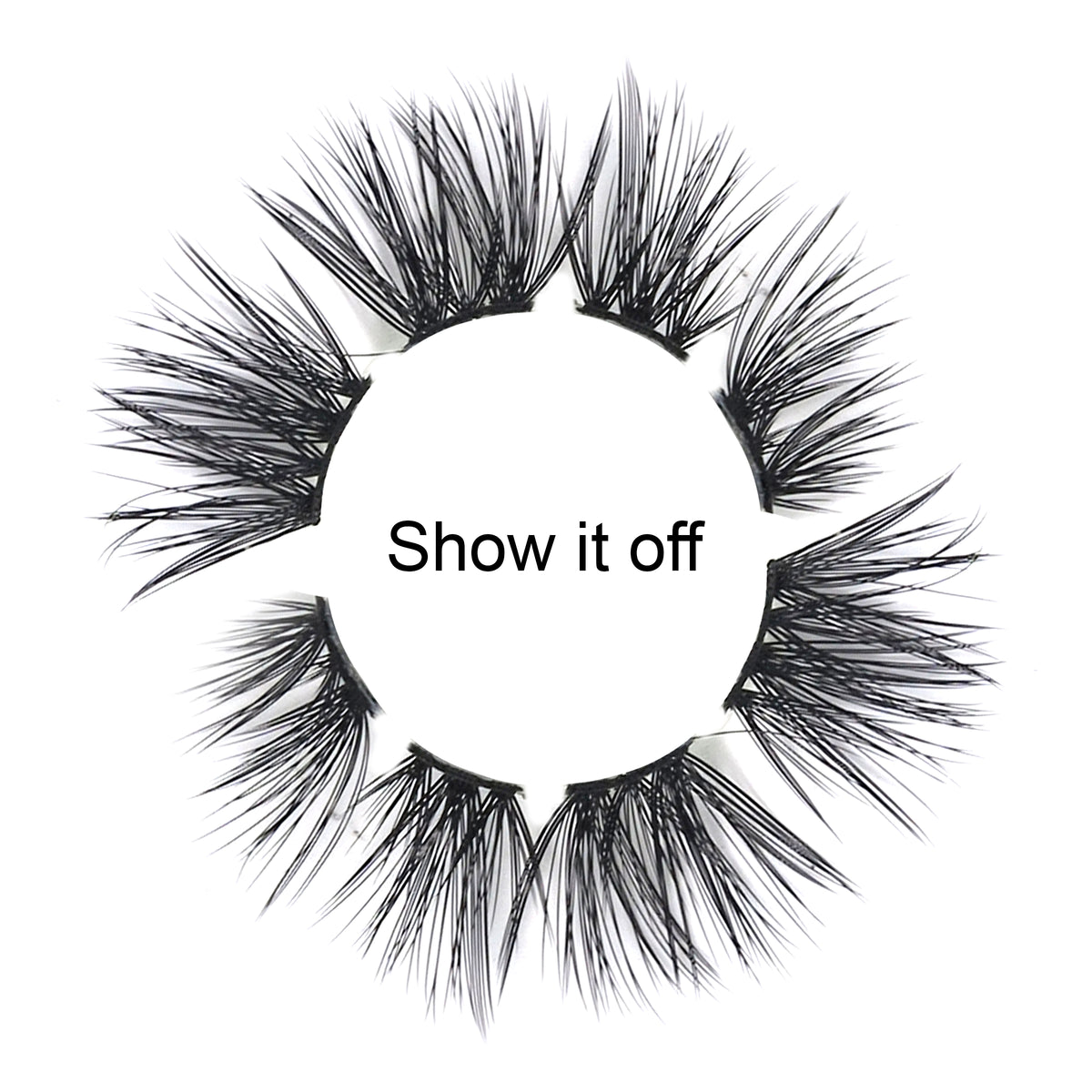 Show it off pre cut | Faux Mink