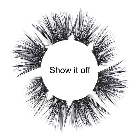 Show it off pre cut | Faux Mink