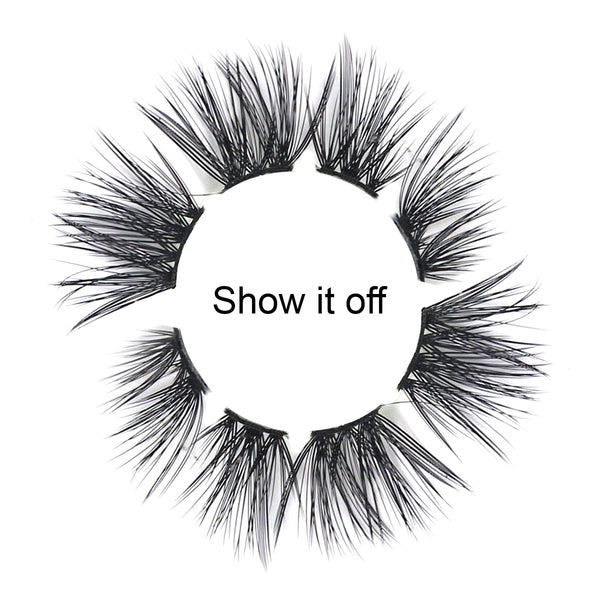 Show it off pre cut | Faux Mink