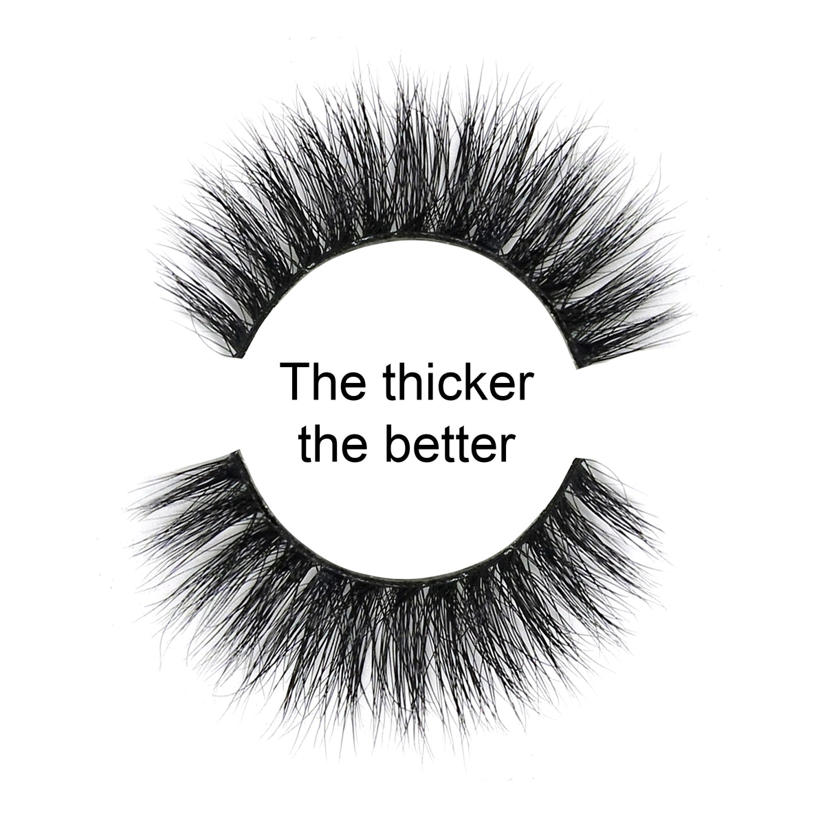 The thicker the better | Volume Mink