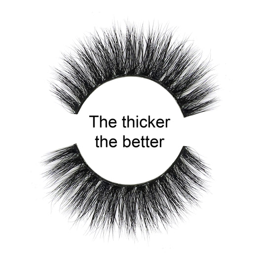 The thicker the better | Volume Mink