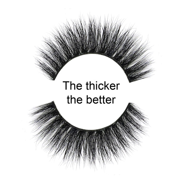 The thicker the better | Volume Mink