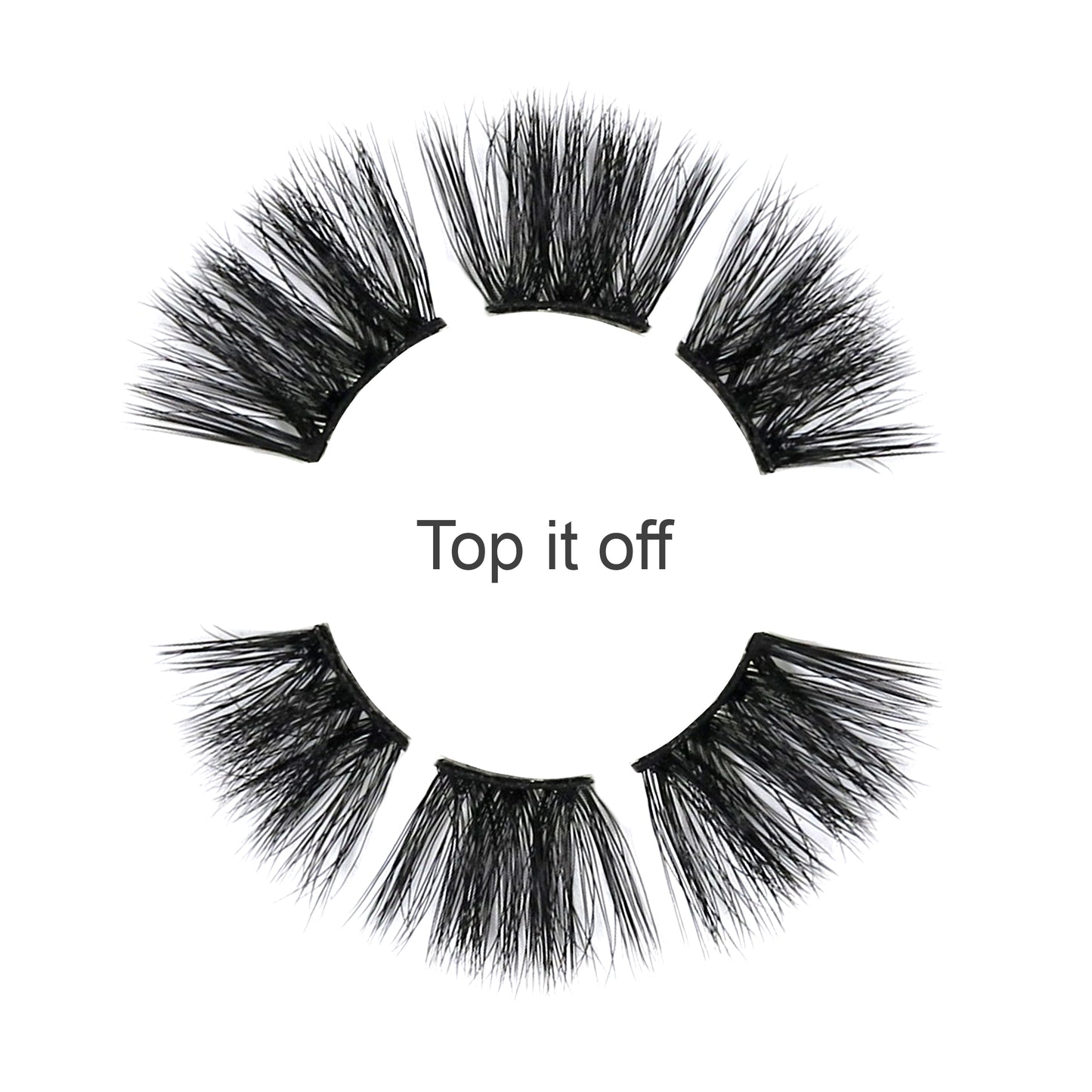 Top it off pre cut | Faux Mink