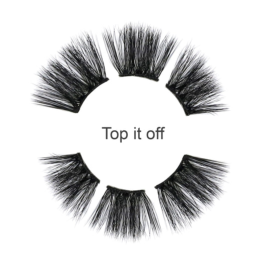 Top it off pre cut | Faux Mink