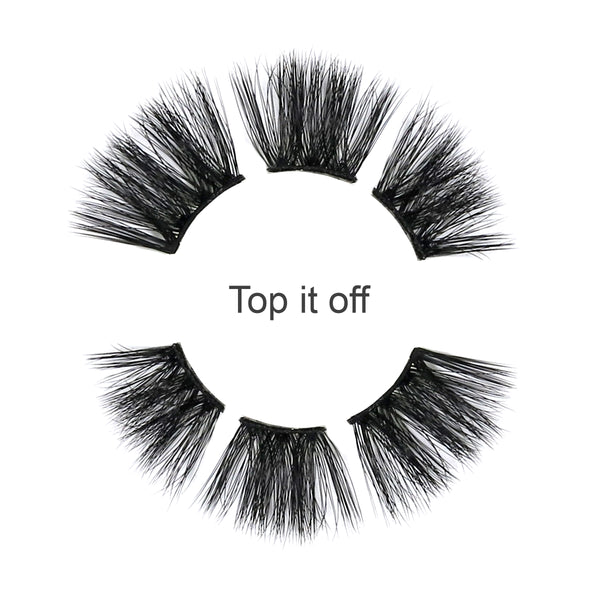 Top it off pre cut | Faux Mink