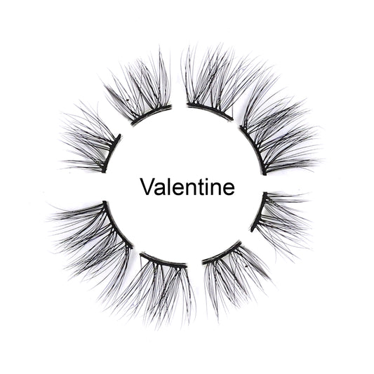 Valentine pre cut | Faux Mink